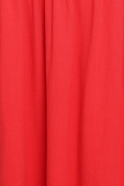 Joann Midi Dress - Red