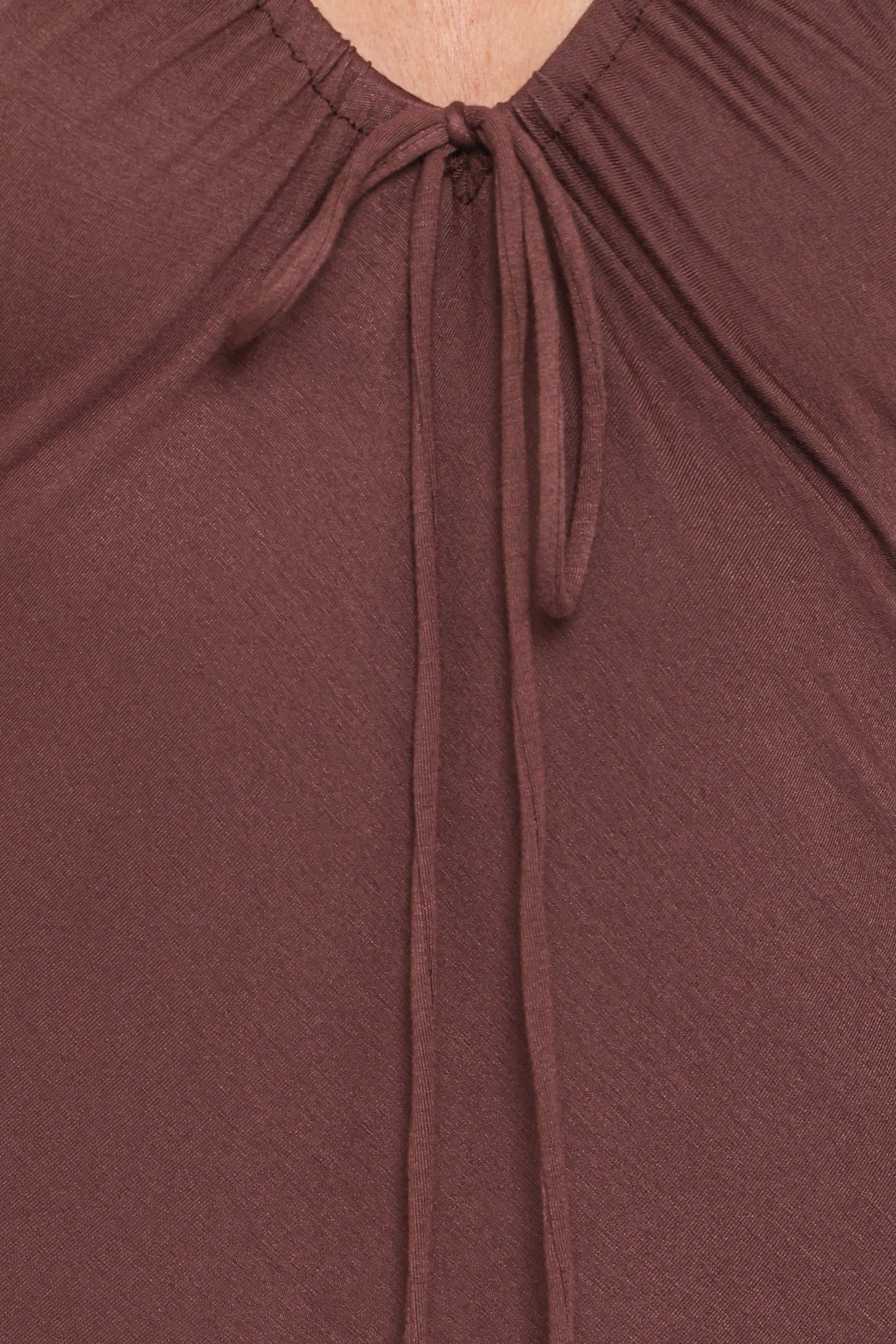 Jordie Midi Dress - Dark Brown