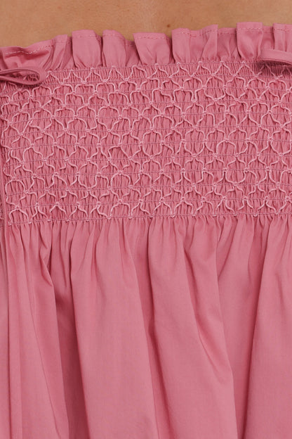Josie Mini Dress - Pink