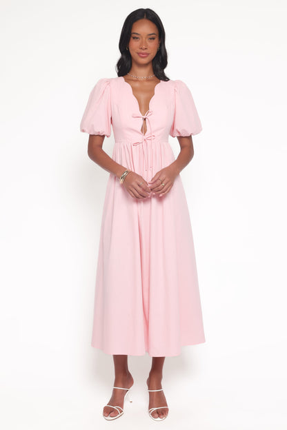 Karla Maxi Dress - Pink