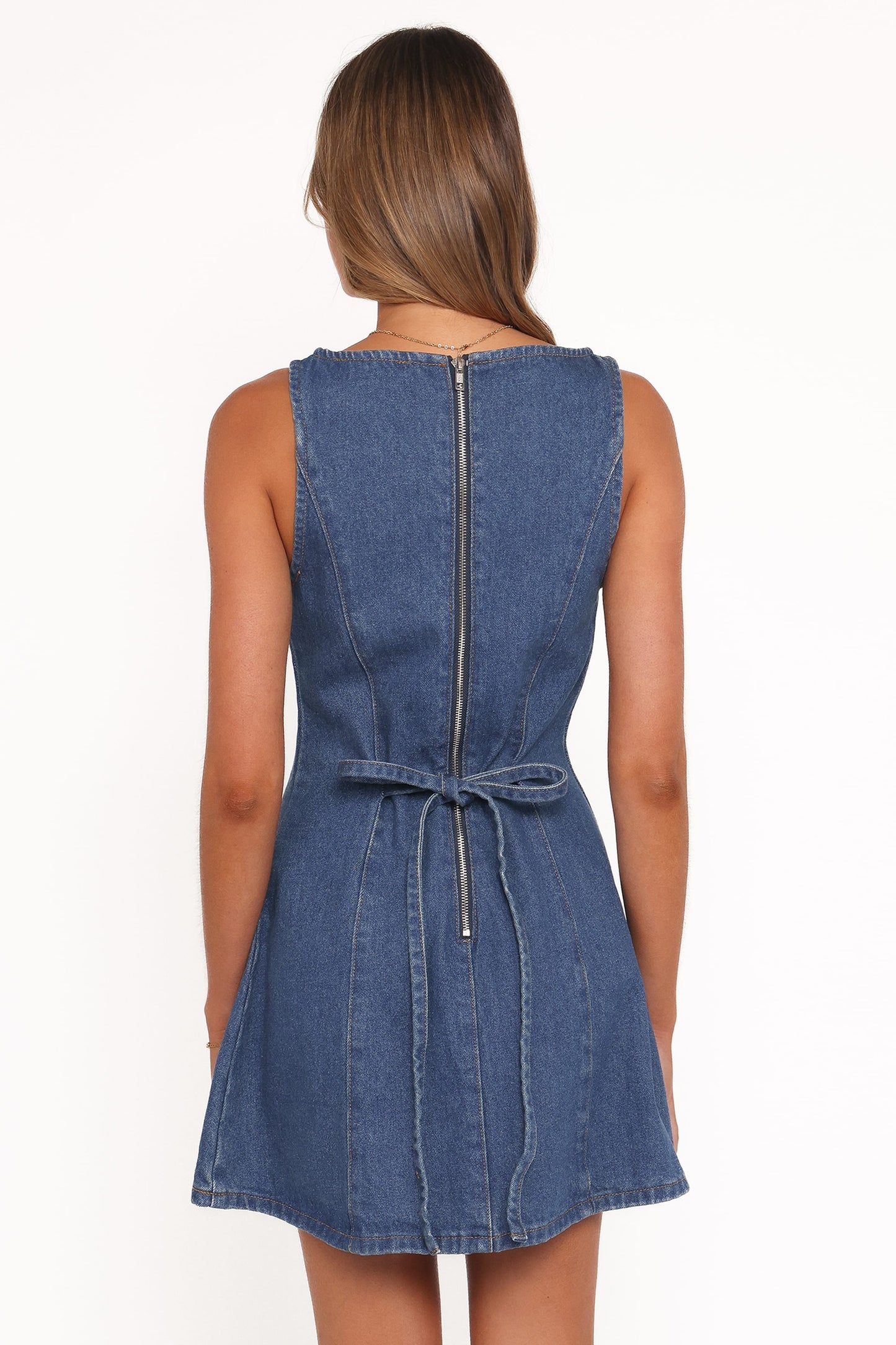 Katina Mini Dress - Denim