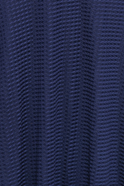 Katiya Off Shoulder Dress - Navy
