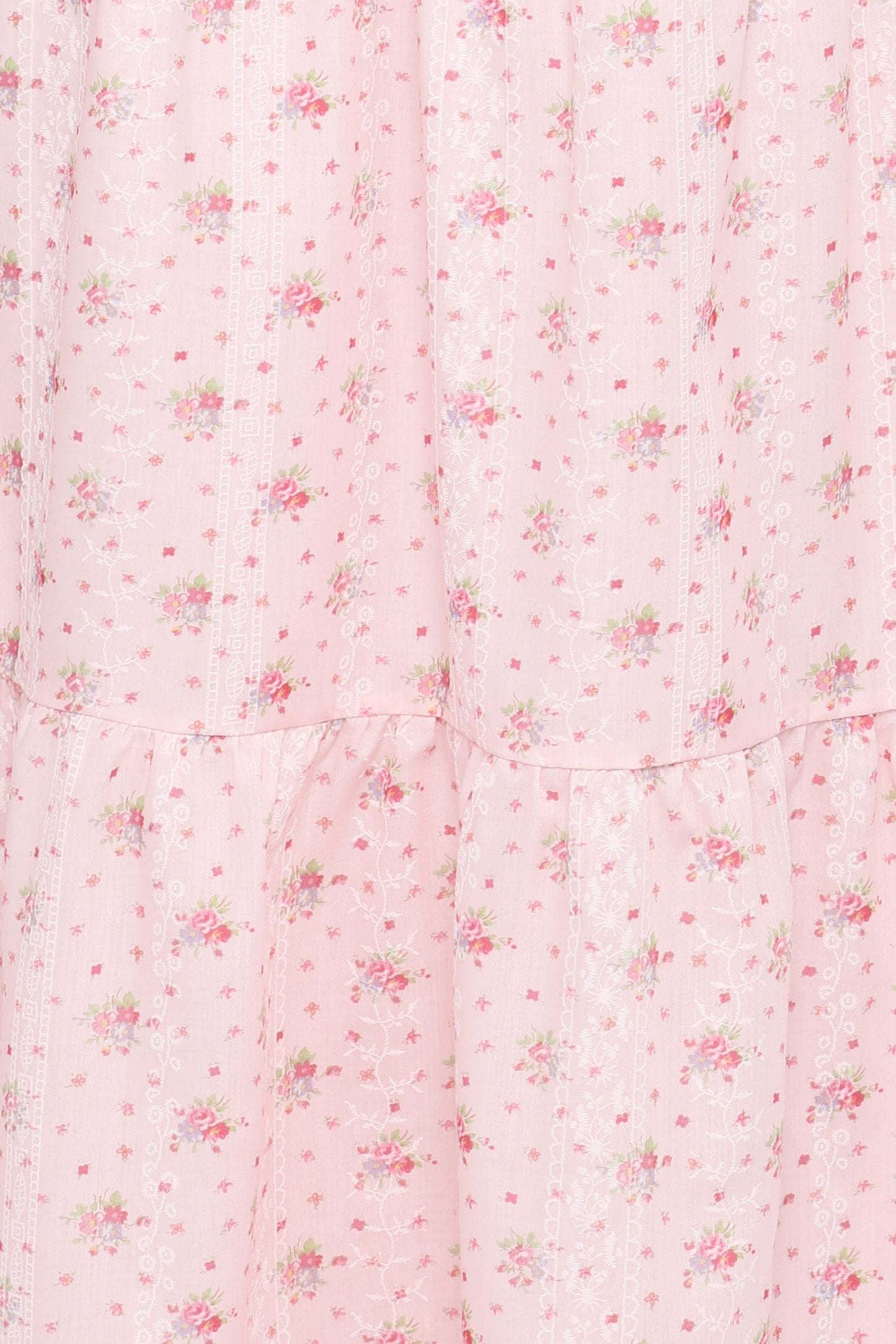 Kendra Maxi Dress - Pink Floral