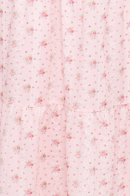 Kendra Maxi Dress - Pink Floral