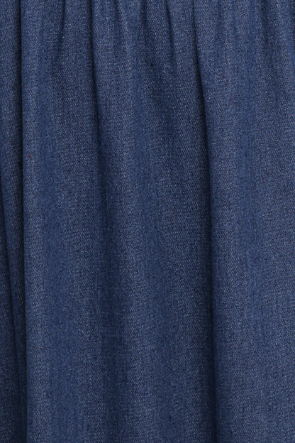 Kinslee Midi Dress - Denim