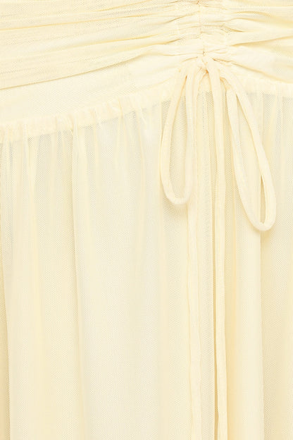 Kylee Maxi Dress - Butter Yellow