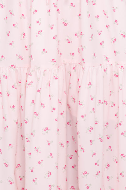 Lachay Maxi Dress - Pink Floral