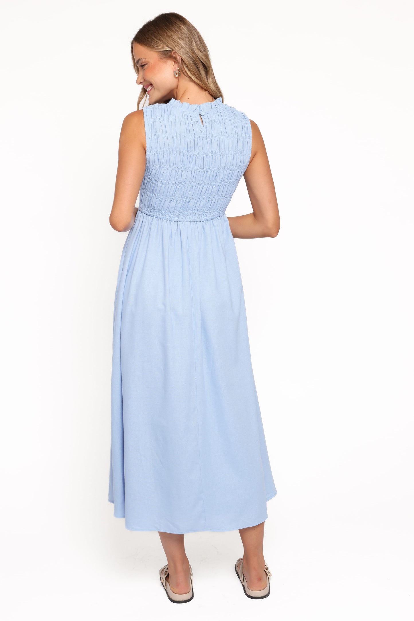 Lanna Maxi Dress - Blue