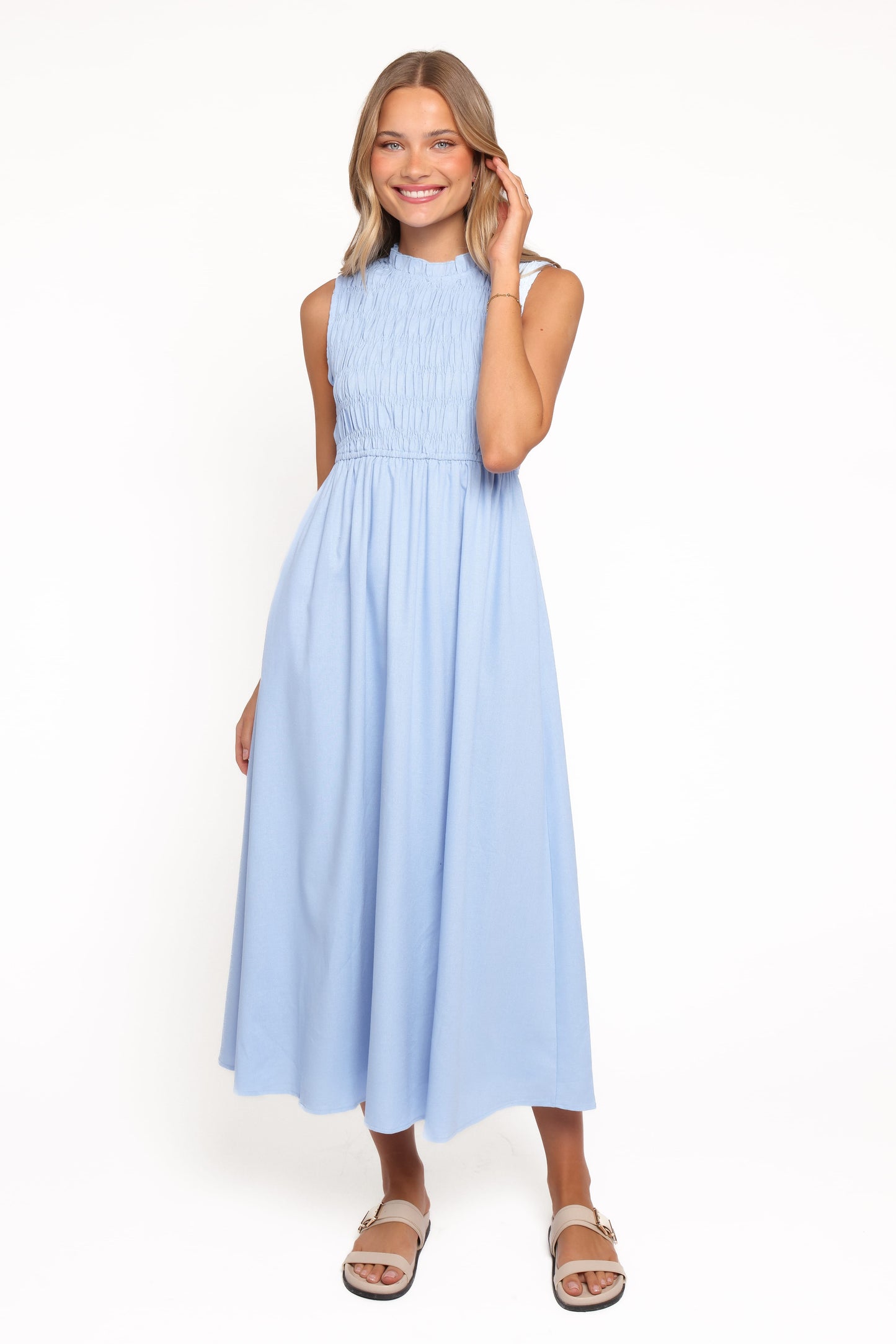 Lanna Maxi Dress - Blue