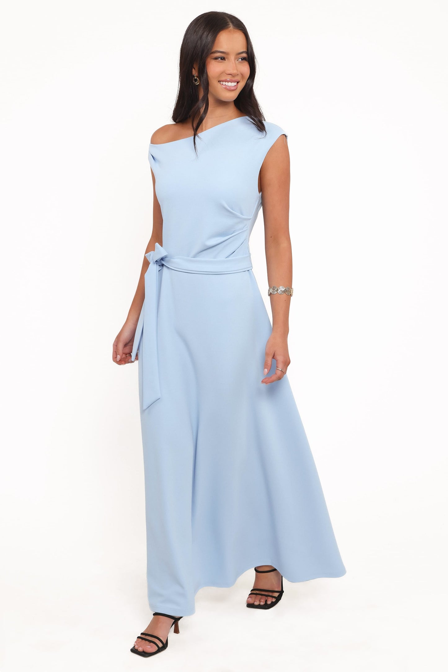 Leonie Dress - Pale Blue