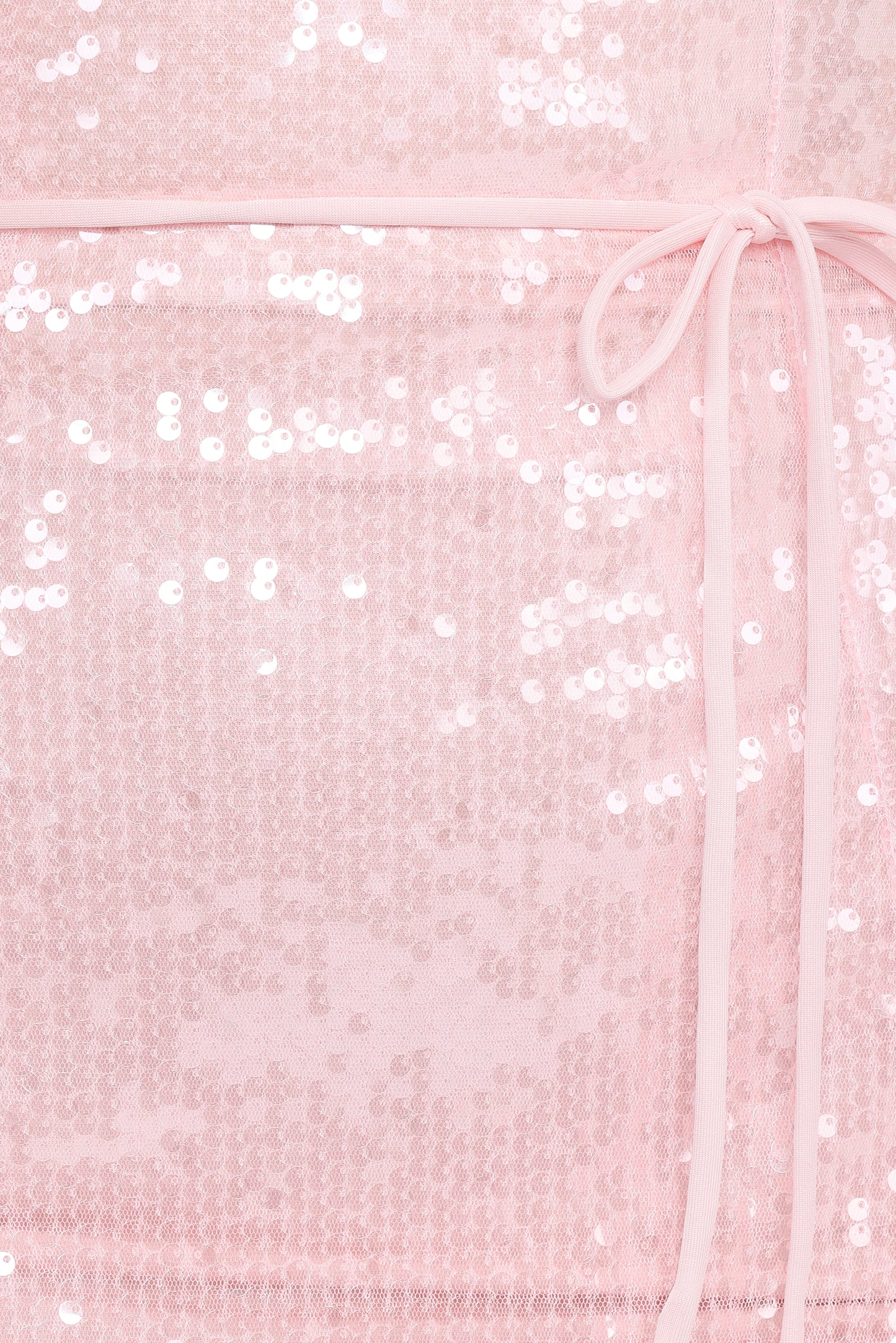 Liliane Maxi Dress - Pink Sequin