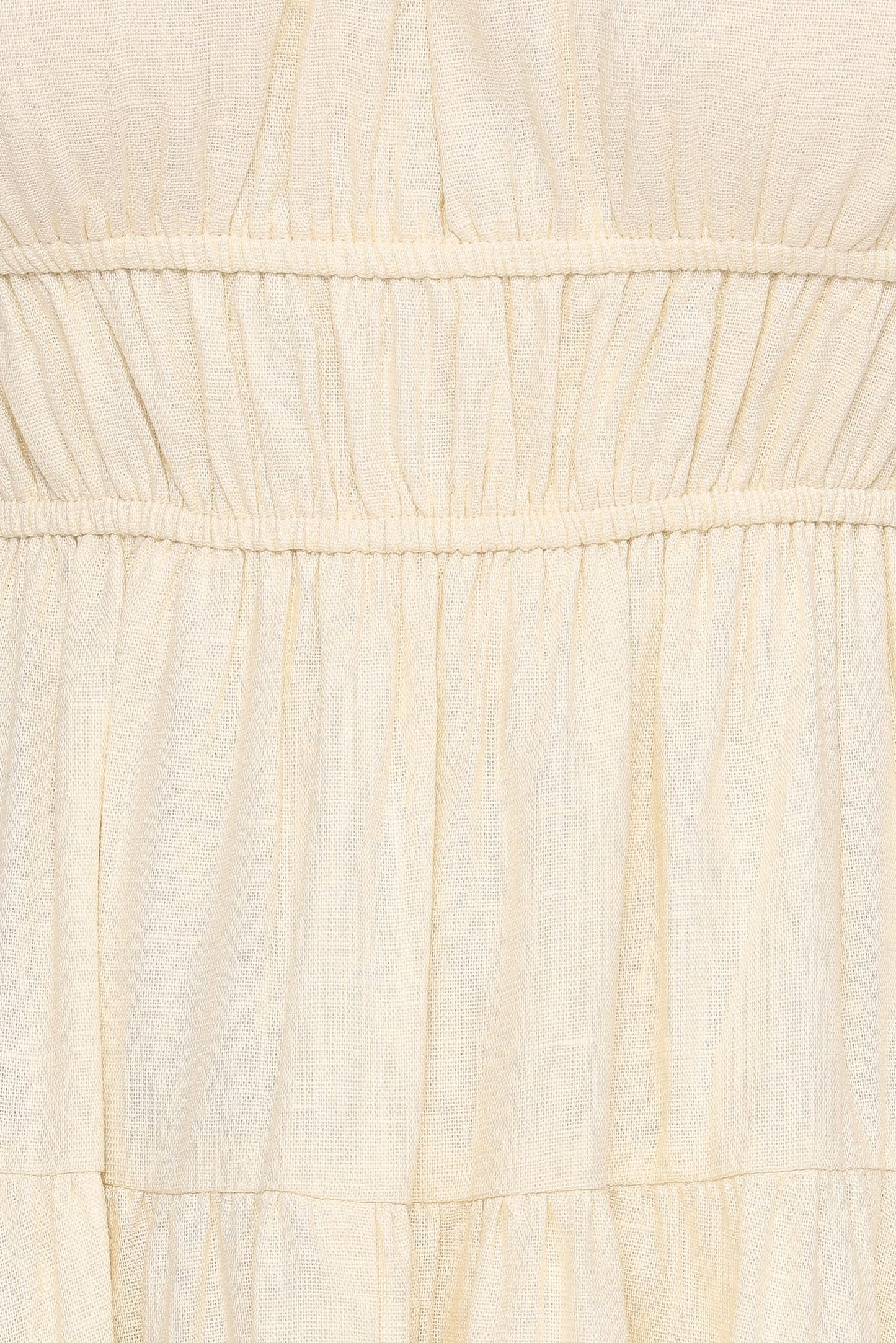 Linda Midi Dress - Butter Yellow