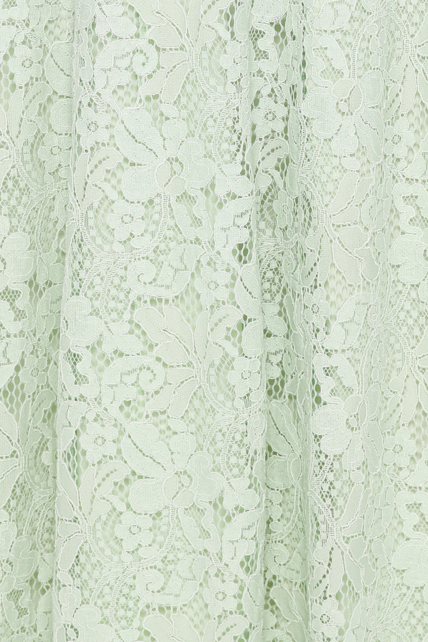 Mapleton Maxi Dress - Sage Green Lace