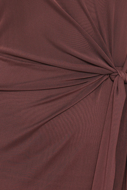 Marcello Maxi Dress - Dark Brown
