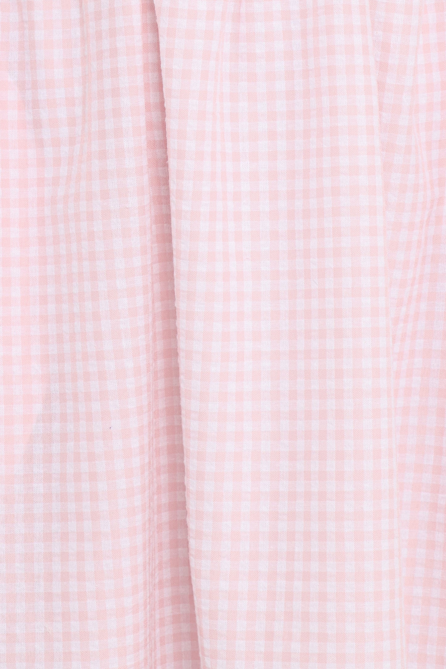 Margerie Halter Dress - Pink Gingham