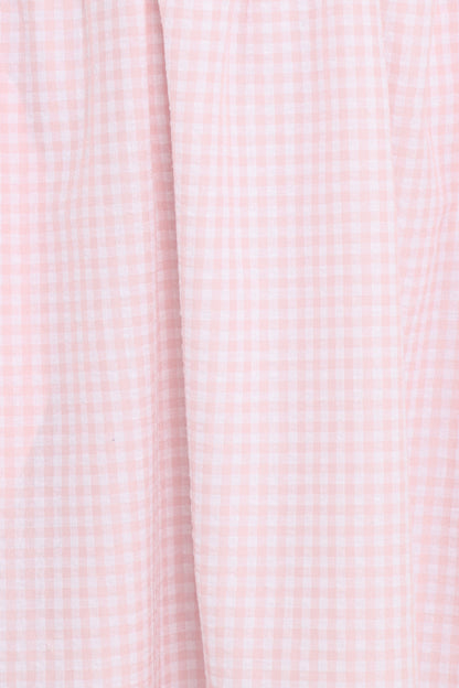 Margerie Halter Dress - Pink Gingham