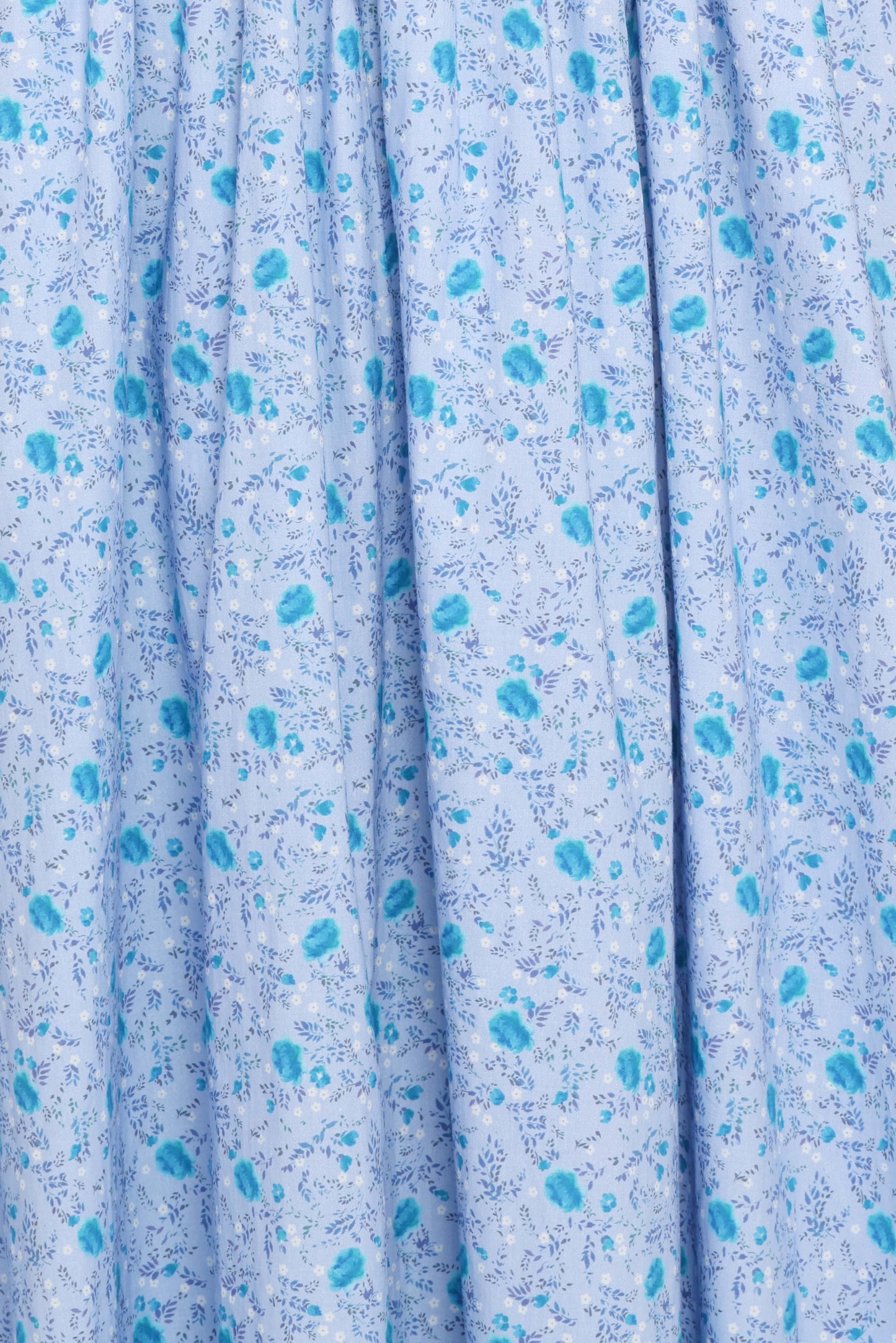Marlena Midi Dress - Blue Floral