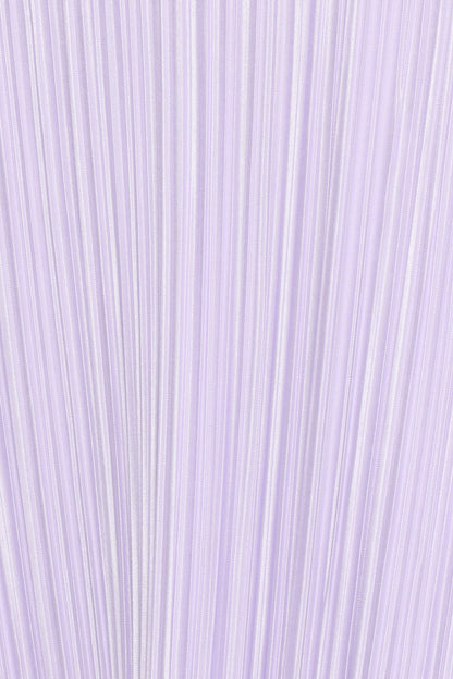 Melody Plisse Halter Maxi Dress - Lavender