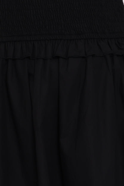 Myla One Shoulder Maxi Dress - Black