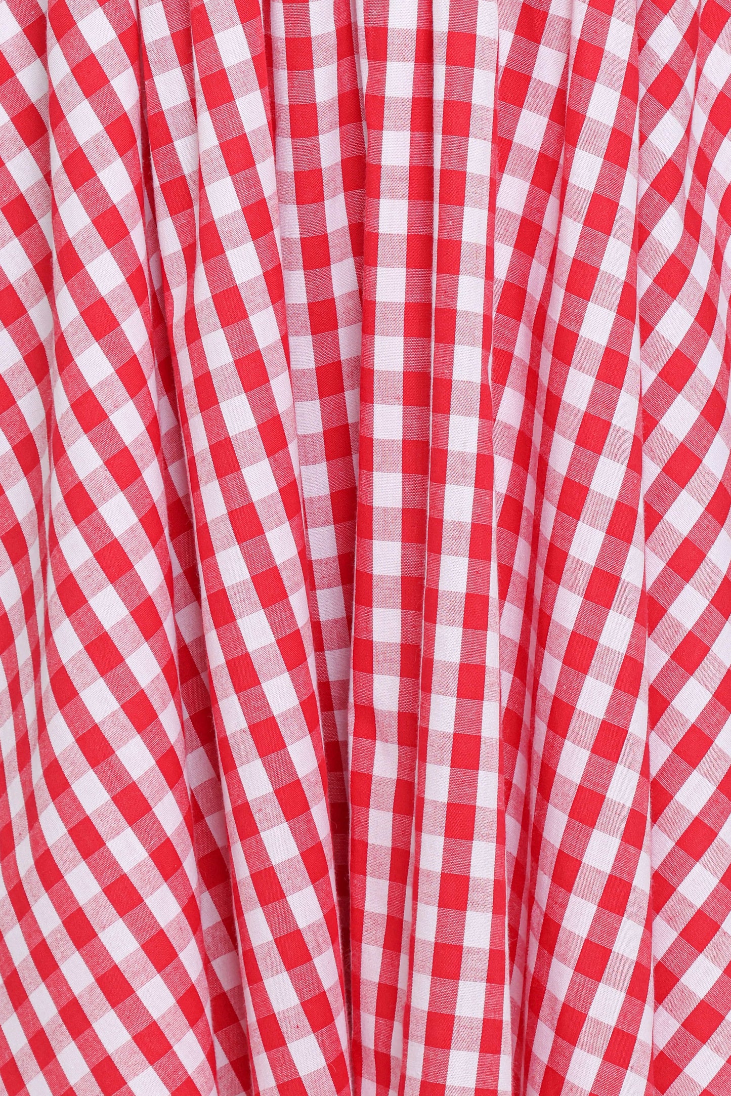 Naima Mini Dress - Red Gingham