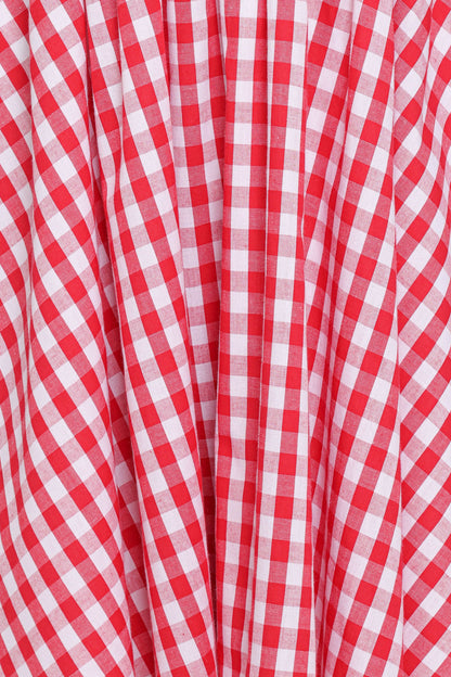 Naima Mini Dress - Red Gingham