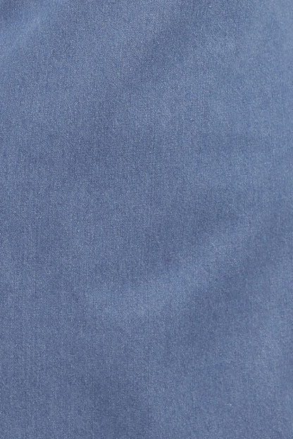 Odelia Denim Maxi Dress - Indigo