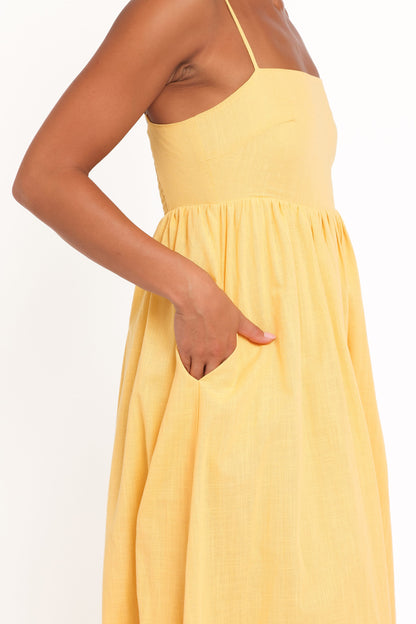 Odessa Maxi Dress - Mango