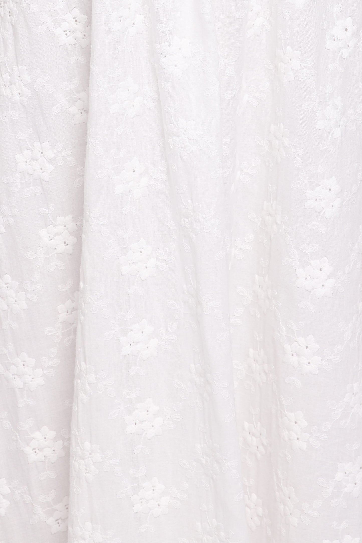 Reid Maxi Dress - White