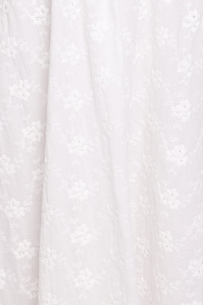 Reid Maxi Dress - White