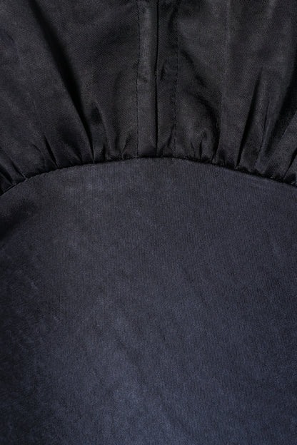 Ricki Maxi Dress - Midnight Indigo
