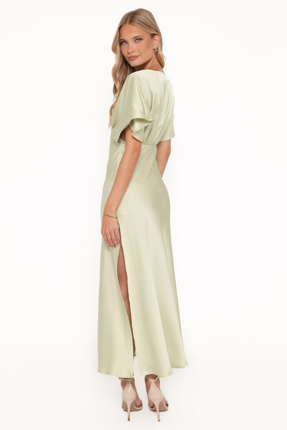 Ricki Maxi Dress - Sage Green