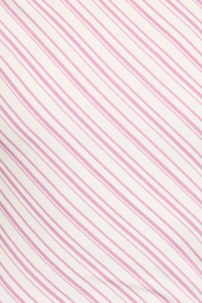 Rois Mini Dress - Pink Stripe
