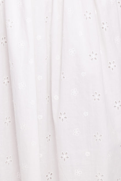 Ruella Midi Dress - White