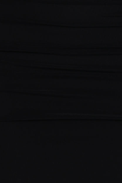 Sandria Off Shoulder Maxi Dress - Black