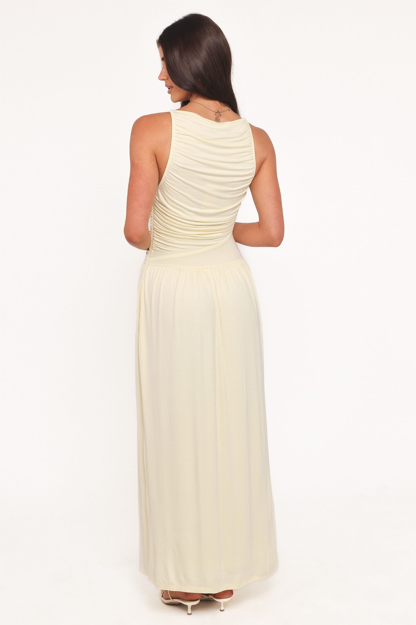 Shirley Maxi Dress - Butter Yellow