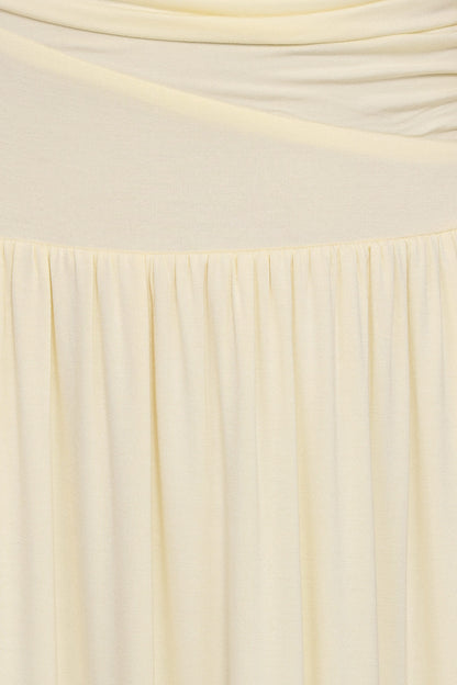 Shirley Maxi Dress - Butter Yellow