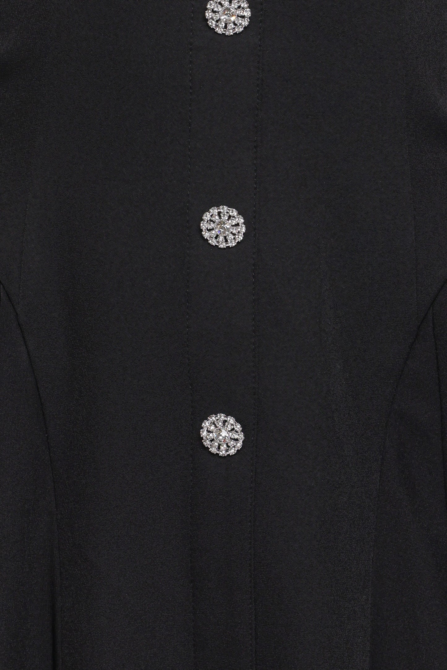 Sonya Long Sleeve Mini Dress - Black
