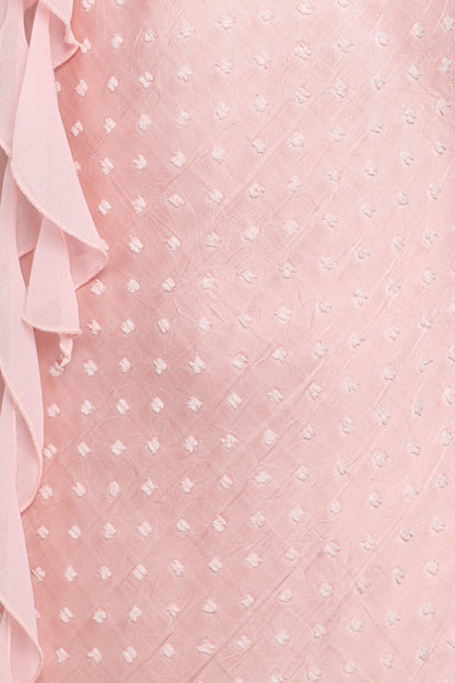 Suki Mini Dress - Peach