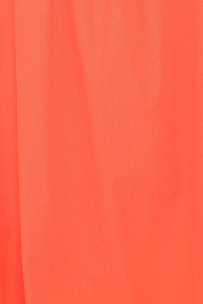 Tampa Long Sleeve Mini Dress - Orange