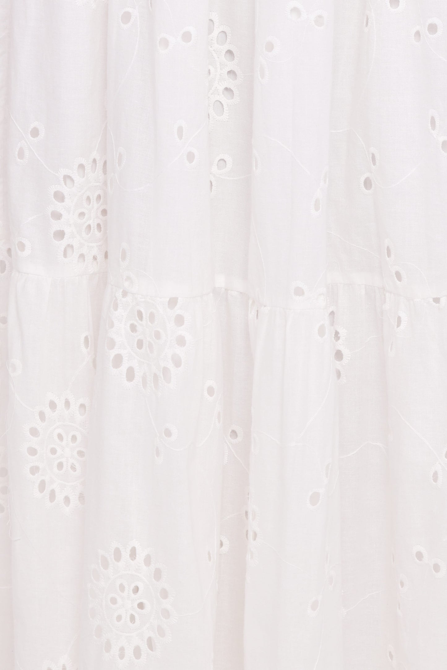 Tierney Midi Dress - White
