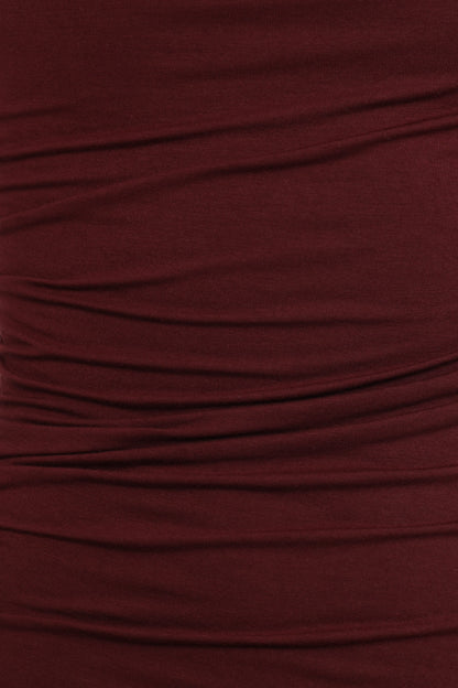 Troyan Mini Dress - Chocolate Brown