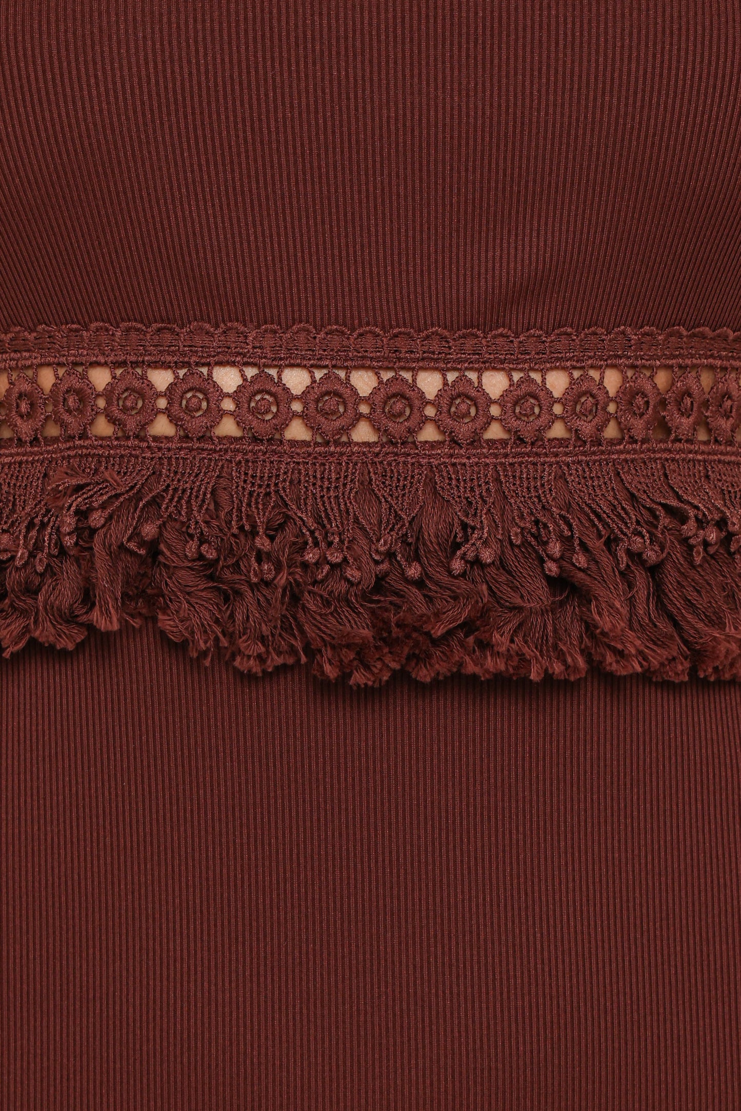 Tula Mini Dress - Dark Brown
