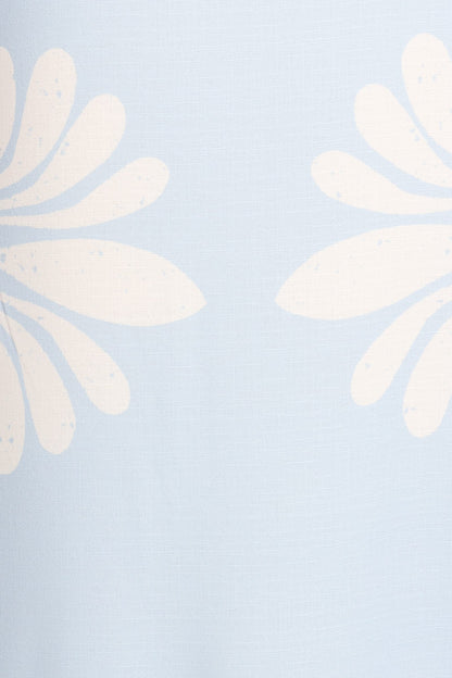Valeria Maxi Dress - Blue