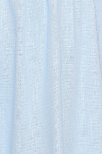 Zarly Mini Dress - Pale Blue