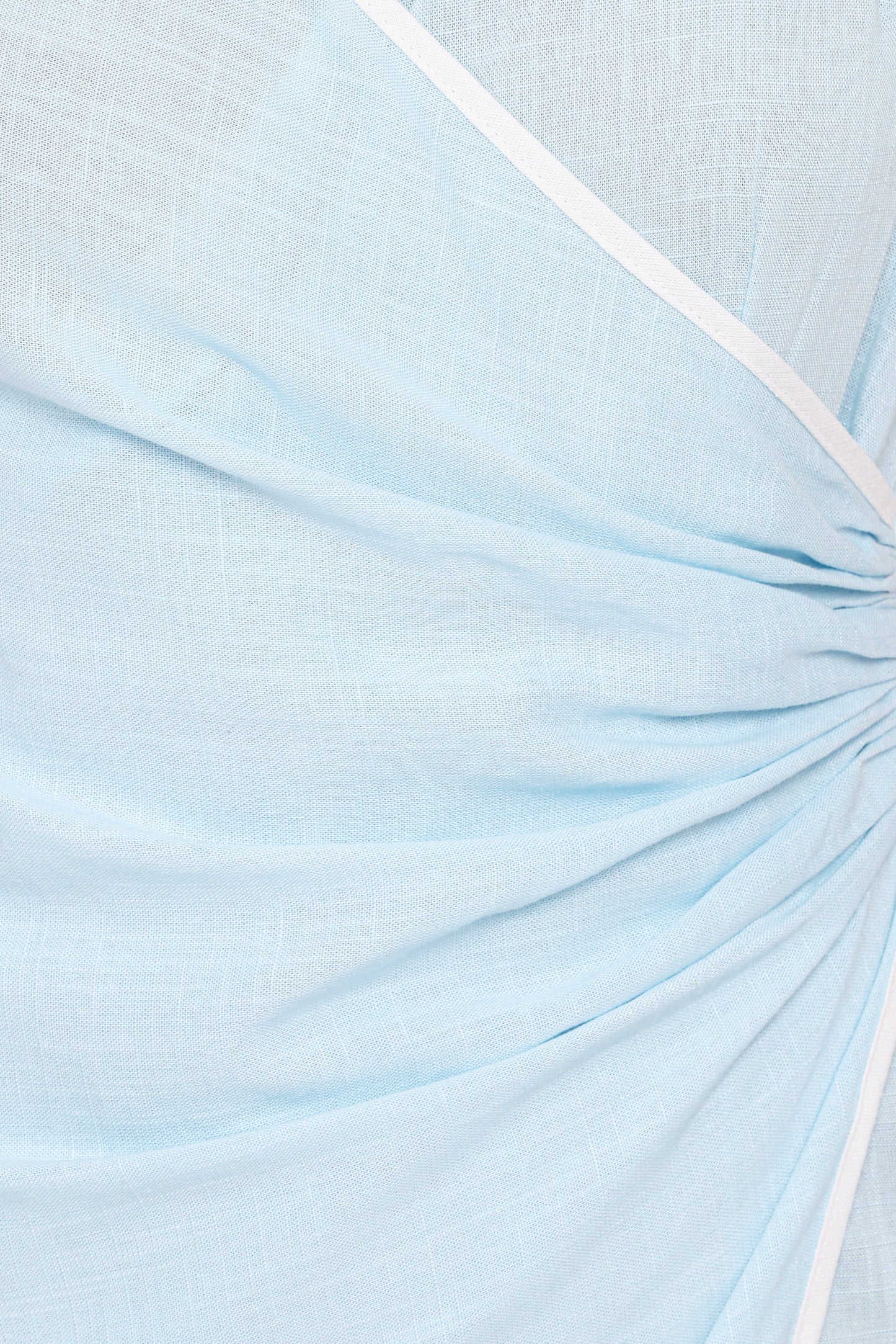 Zion Mini Dress - Pale Blue