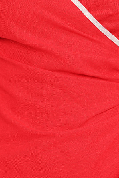 Zion Mini Dress - Red