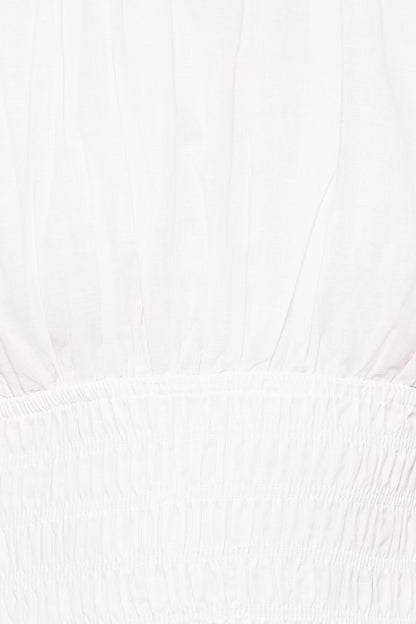 Ziva Mini Dress - White
