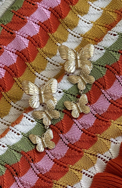 Talita Earrings Gold